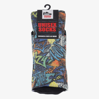 BUZZ Čarape GRAFFITI SOCKS 