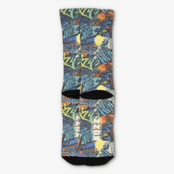 BUZZ Čarape GRAFFITI SOCKS 