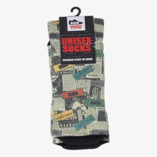 BUZZ Čarape NEWS SOCKS 
