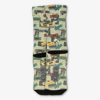 BUZZ Čarape NEWS SOCKS 