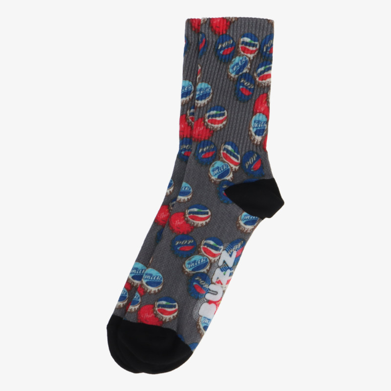 BUZZ Čarape BOTTLE CAP SOCKS 