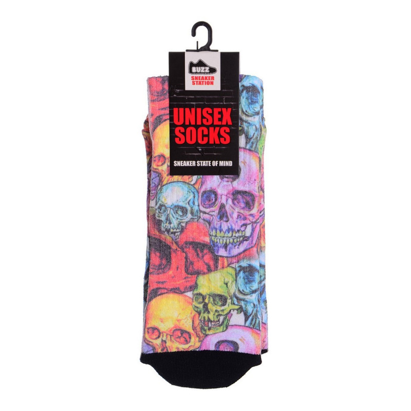 BUZZ Čarape SKULLS PRINT SOCKS 