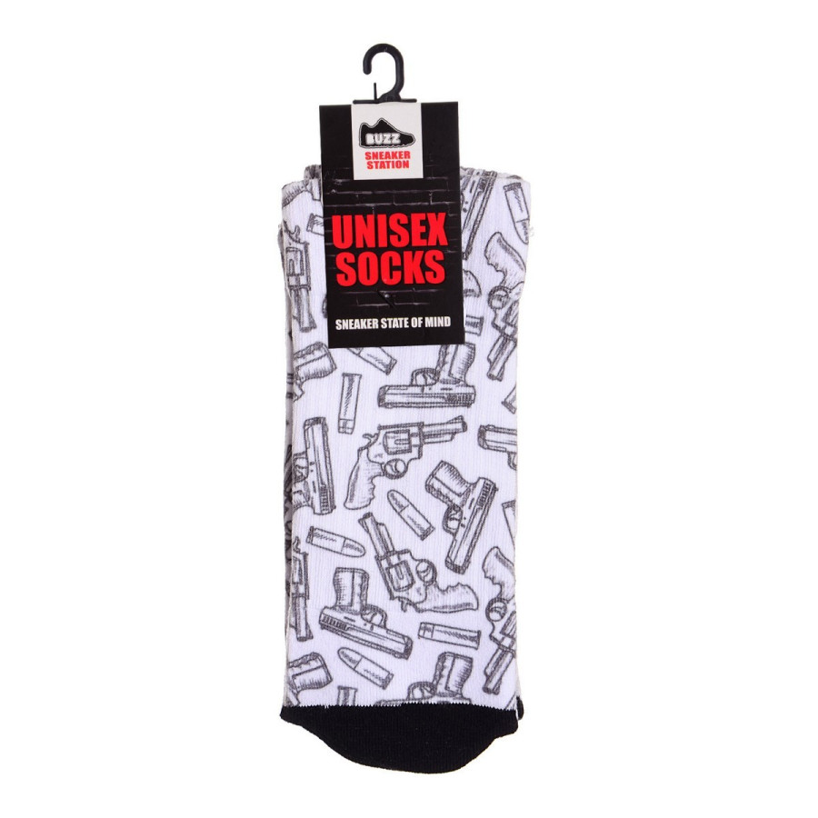 BUZZ Čarape PISTOLS PRINT SOCKS 