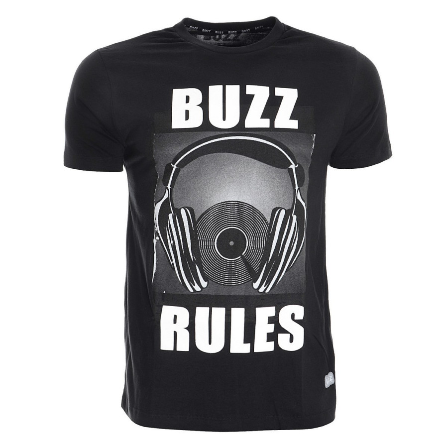 BUZZ Majica BUZZ RULES T-SHIRT 