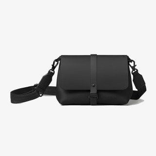 Gaston Luga Torbica Spläsh Crossbody Bag - Black 