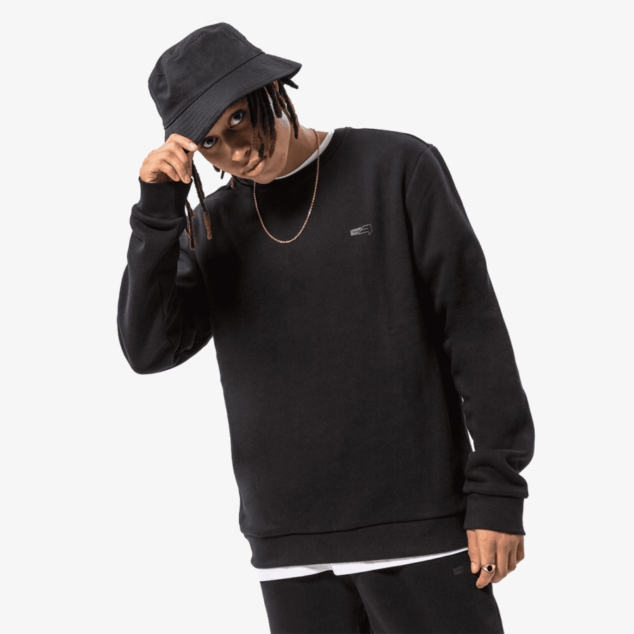 CONFRONT Dukserica CONFRONT-BLUZA CONFRONT CREW MINI LOGO 