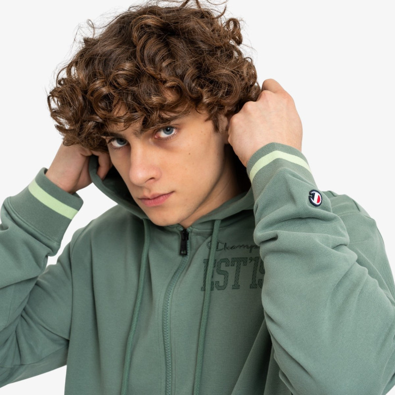 CHAMPION Dukserica 1919 FULL ZIP HOODY 