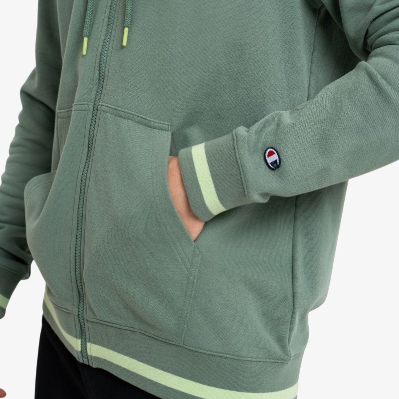 CHAMPION Dukserica 1919 FULL ZIP HOODY 