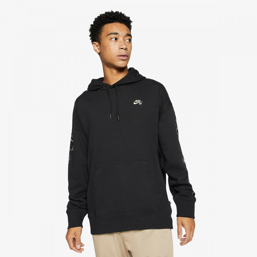 Nike sb paradise gfx hot sale hoodie