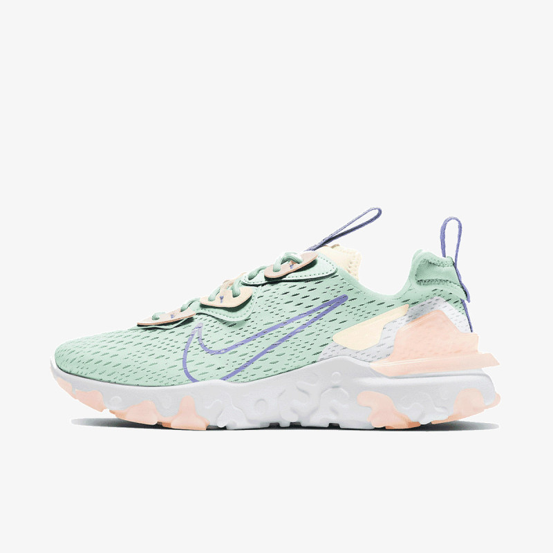 nike react vision mint green