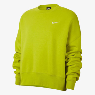 NIKE Majica dugih rukava W NSW CREW FLC TREND 