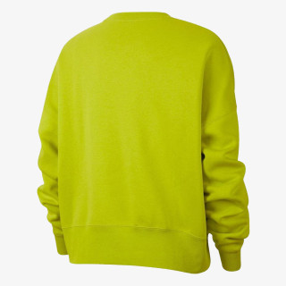 NIKE Majica dugih rukava W NSW CREW FLC TREND 