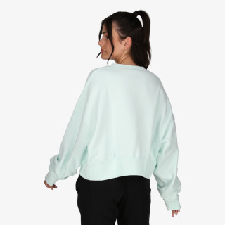 NIKE Majica dugih rukava W NSW CREW FLC TREND 
