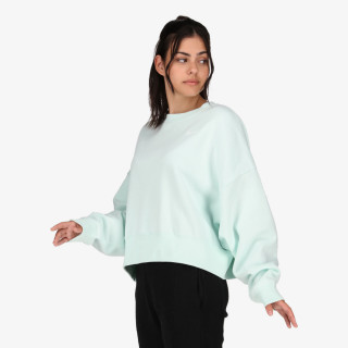 NIKE Majica dugih rukava W NSW CREW FLC TREND 