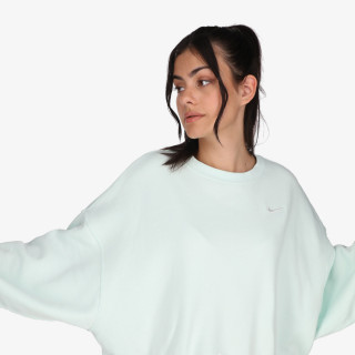 NIKE Majica dugih rukava W NSW CREW FLC TREND 