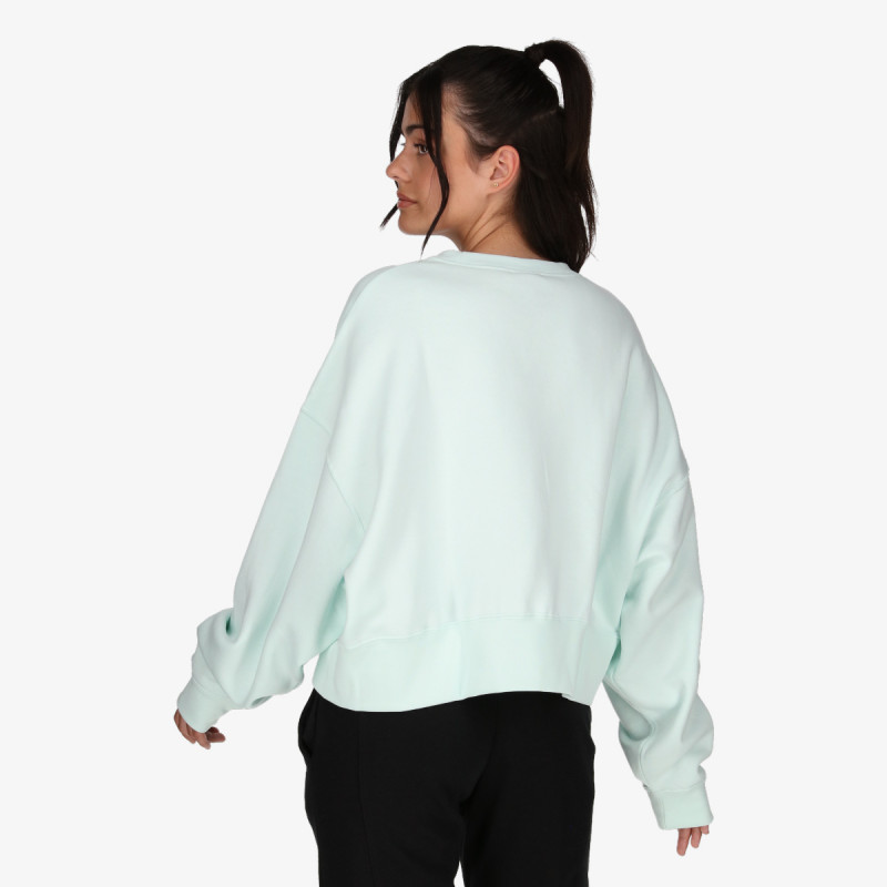 NIKE Majica dugih rukava W NSW CREW FLC TREND 