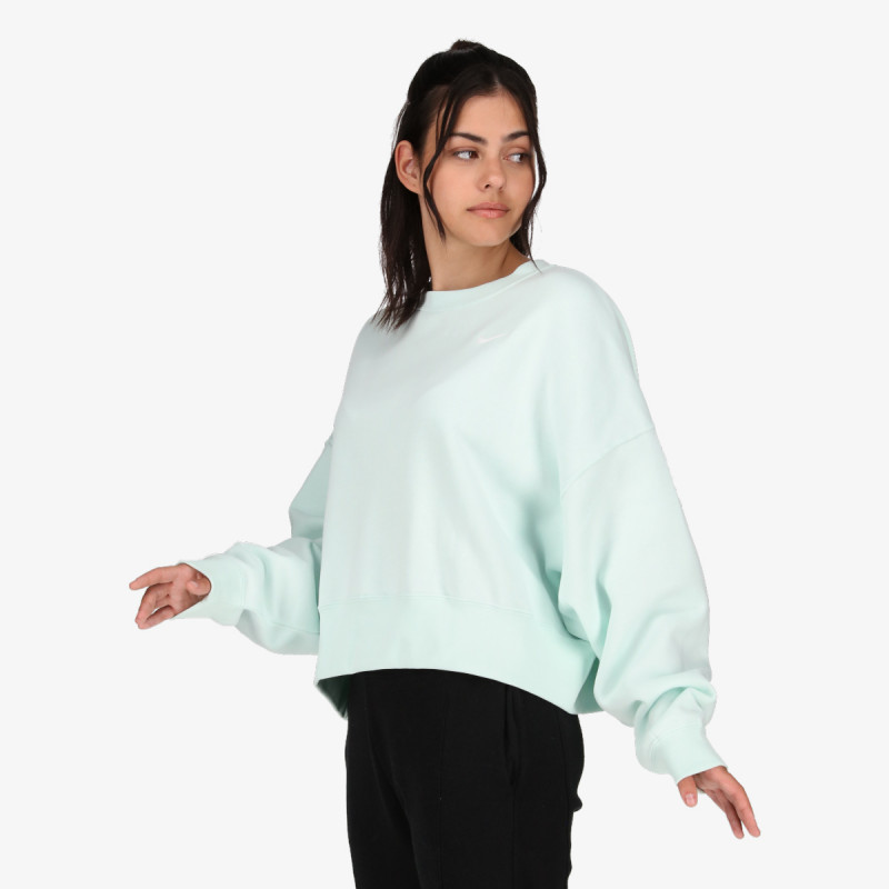NIKE Majica dugih rukava W NSW CREW FLC TREND 