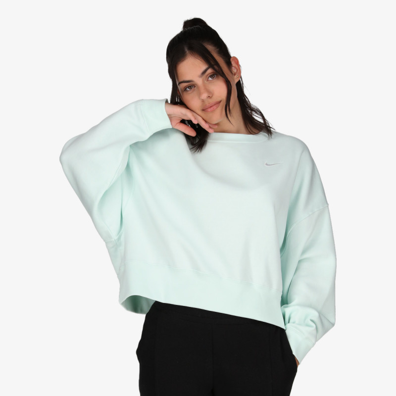 NIKE Majica dugih rukava W NSW CREW FLC TREND 