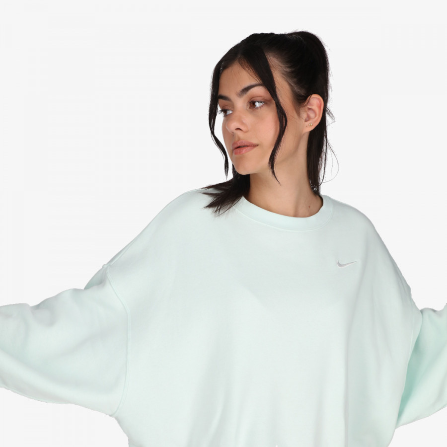 NIKE Majica dugih rukava W NSW CREW FLC TREND 
