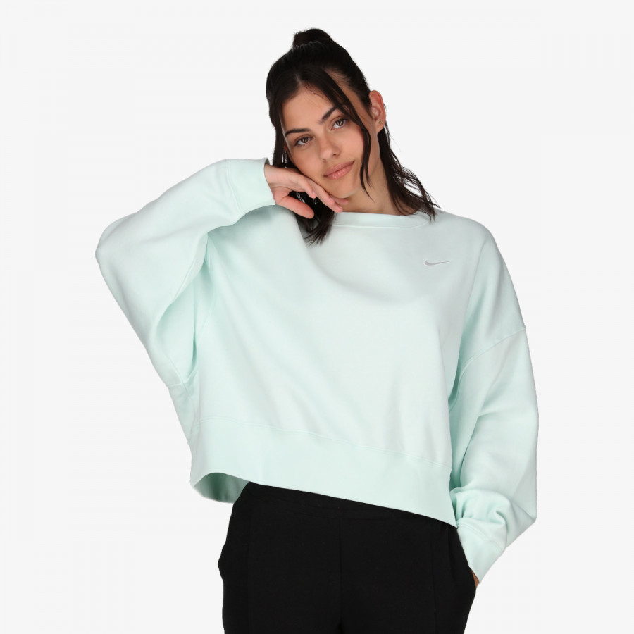 NIKE Majica dugih rukava W NSW CREW FLC TREND 