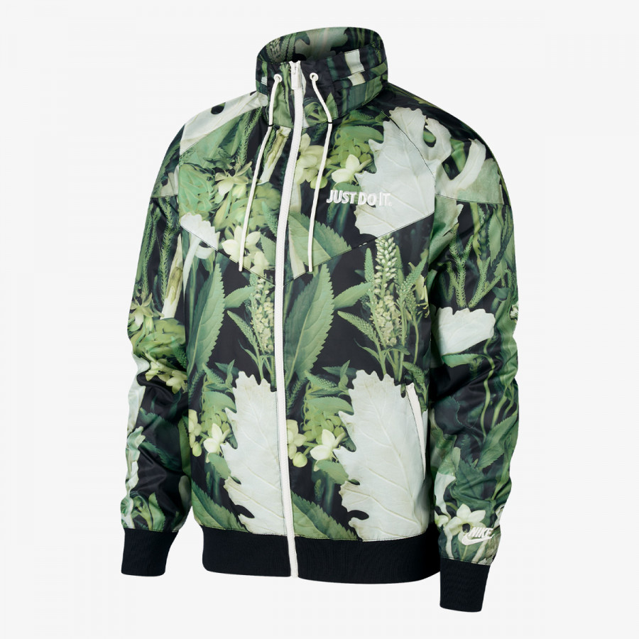 NIKE Dukserica M NSW JDI WR JKT WVN FLORAL 