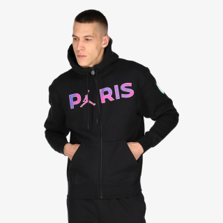 NIKE Dukserica JORDAN PARIS SAINT GERMAIN FLIGHT FLEECE 