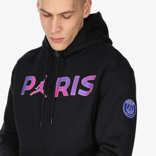 NIKE Dukserica JORDAN PARIS SAINT GERMAIN FLIGHT FLEECE 