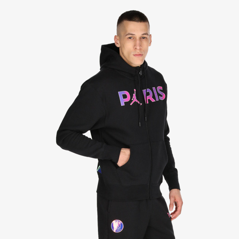 NIKE Dukserica JORDAN PARIS SAINT GERMAIN FLIGHT FLEECE 