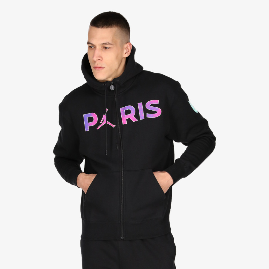 NIKE Dukserica JORDAN PARIS SAINT GERMAIN FLIGHT FLEECE 