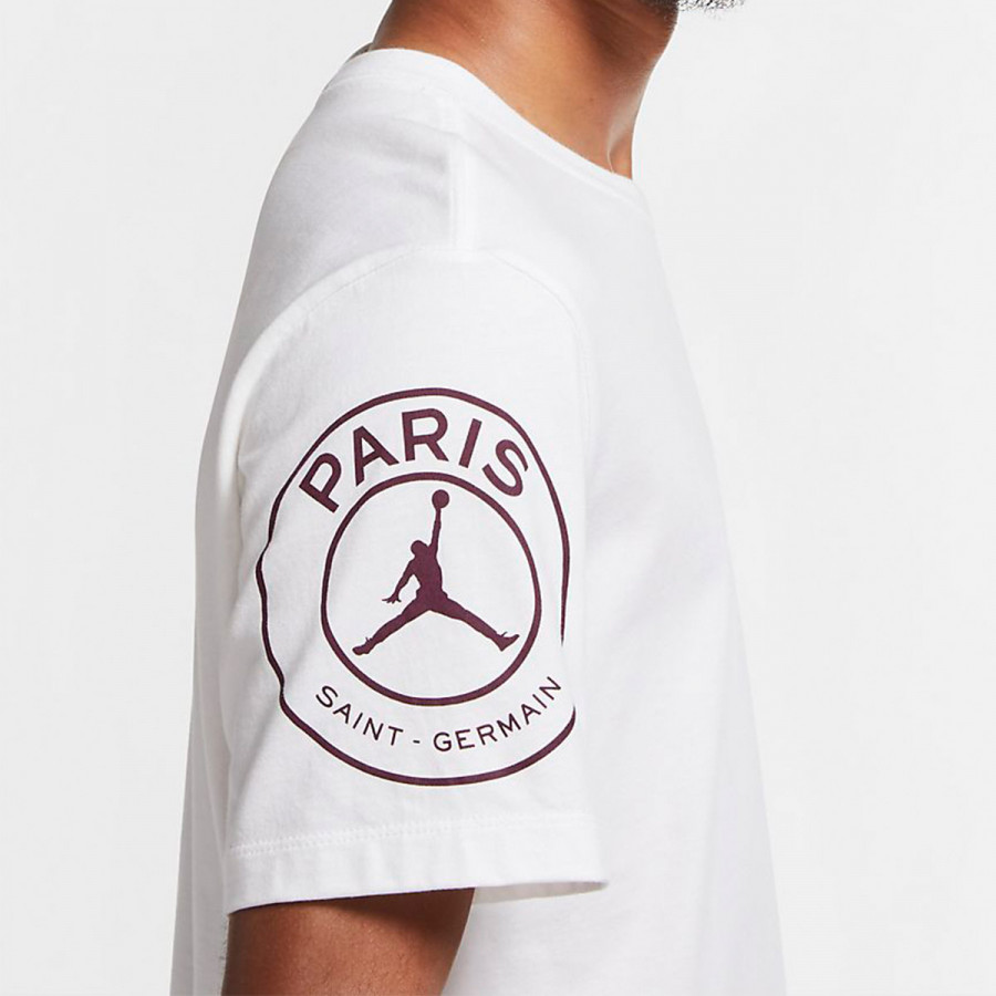 NIKE Majica M J PSG LOGO TEE 