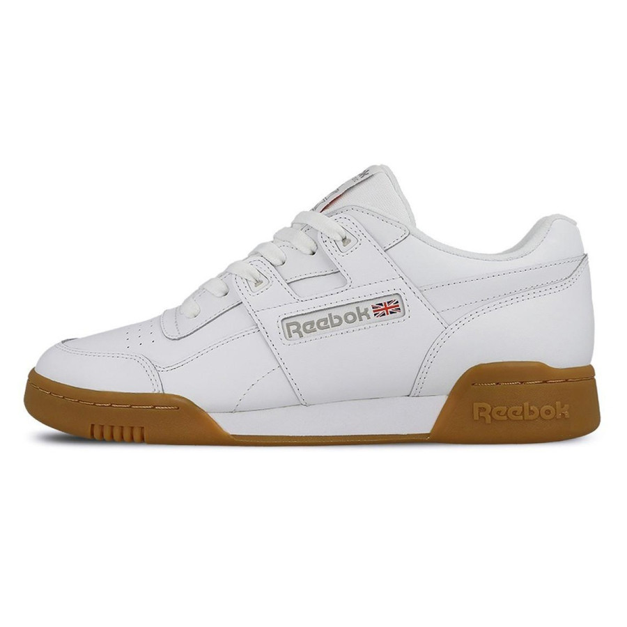 Reebok Patike WORKOUT PLUS        WHITE/CARBON/RED/ROY 