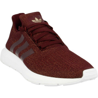 adidas Patike SWIFT RUN W MAROON/MAROON/FTWWHT 