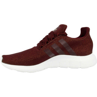 adidas Patike SWIFT RUN W MAROON/MAROON/FTWWHT 