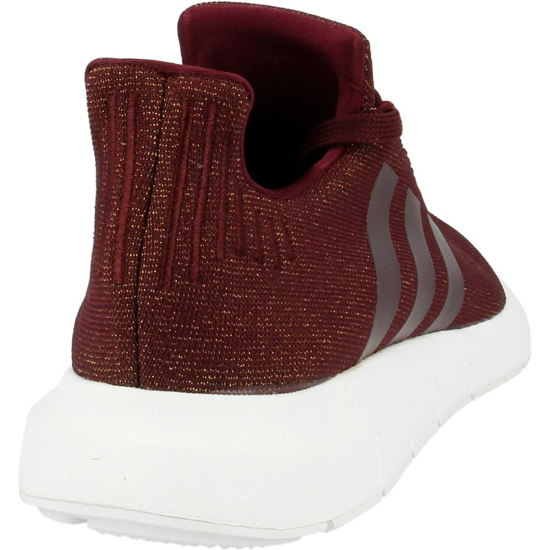 adidas Patike SWIFT RUN W MAROON/MAROON/FTWWHT 