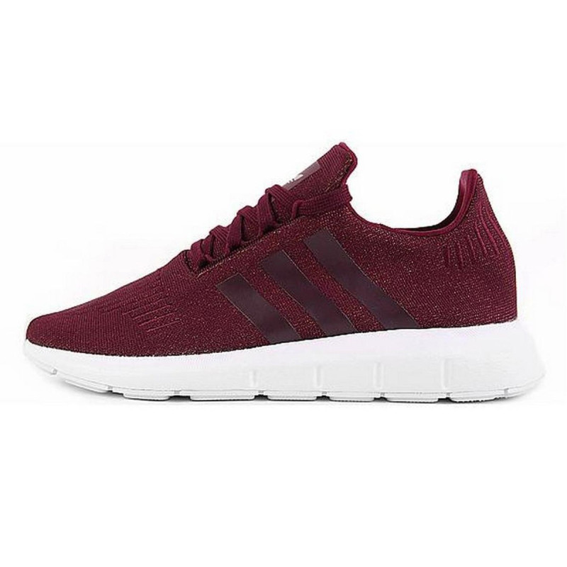 adidas Patike SWIFT RUN W MAROON/MAROON/FTWWHT 