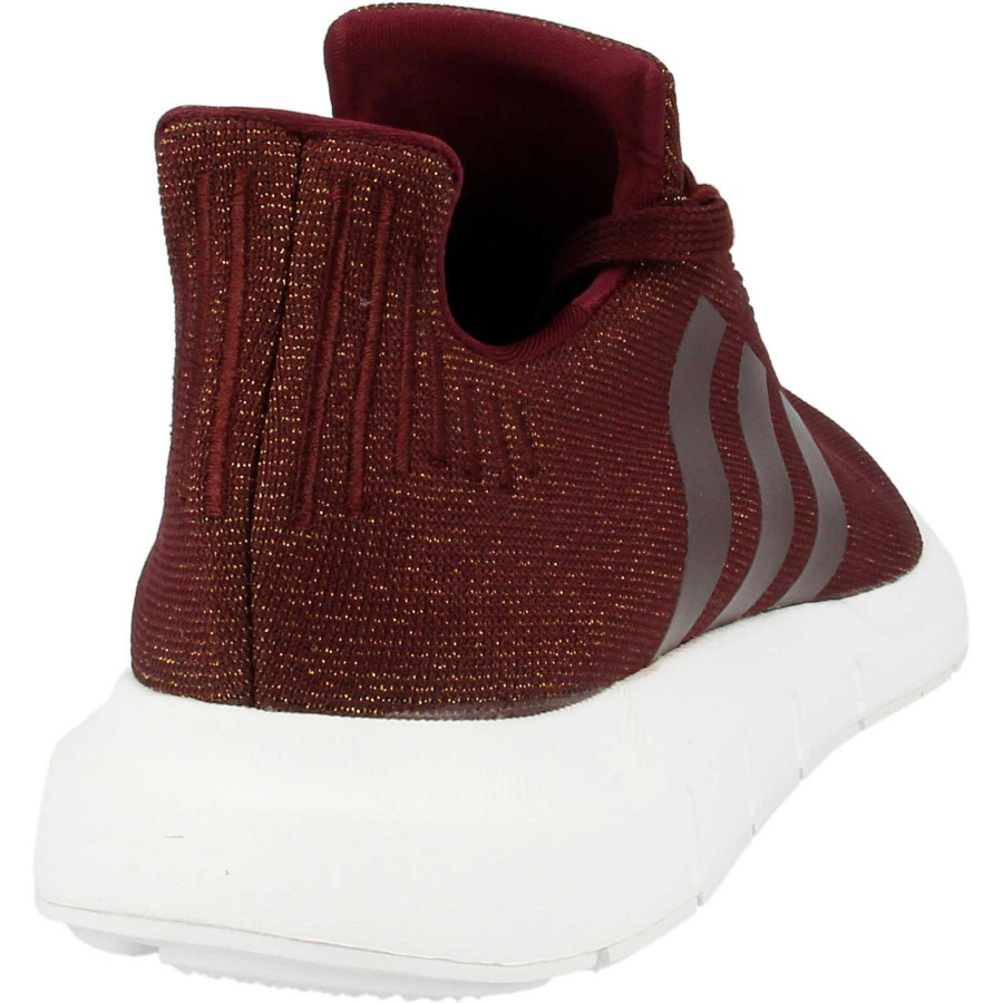 adidas Patike SWIFT RUN W MAROON/MAROON/FTWWHT 