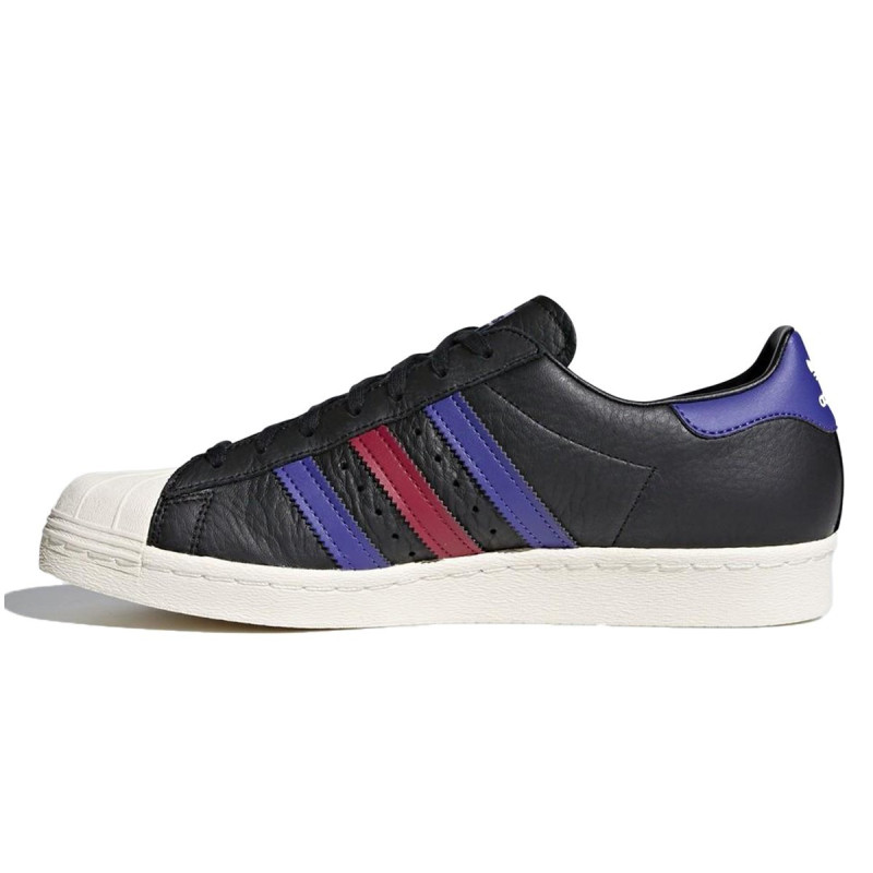adidas gazelle silver green womens Superstar 80S Mens Lifestyle Shoe main image 1