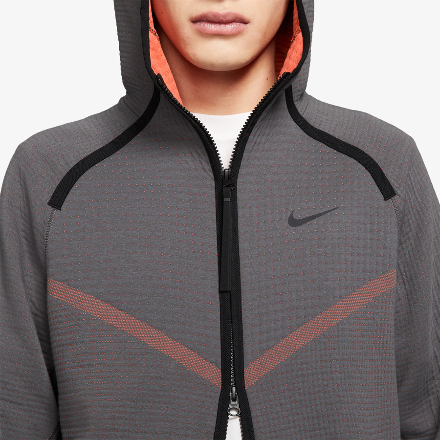 NIKE Dukserica M NSW TCH PCK WR HOODIE FZ ENG 