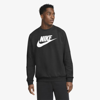 NIKE Dukserica M NSW MODERN CRW FLC HBR 