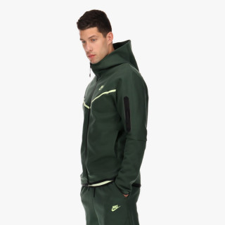 NIKE Dukserica Nike M NSW TCH FLC HOODIE FZ WR 