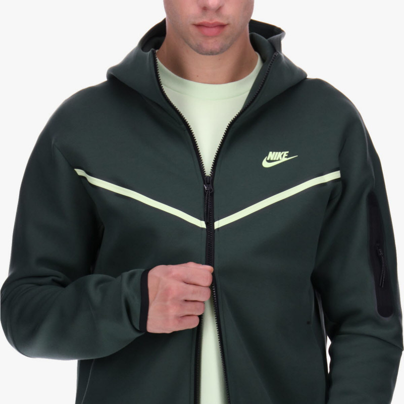 NIKE Dukserica Nike M NSW TCH FLC HOODIE FZ WR 