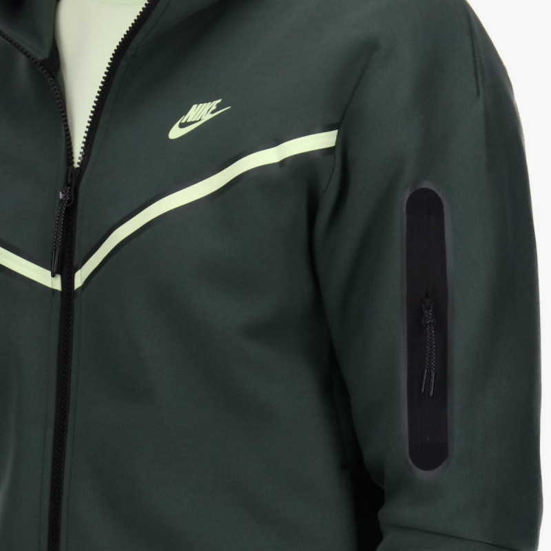 NIKE Dukserica Nike M NSW TCH FLC HOODIE FZ WR 