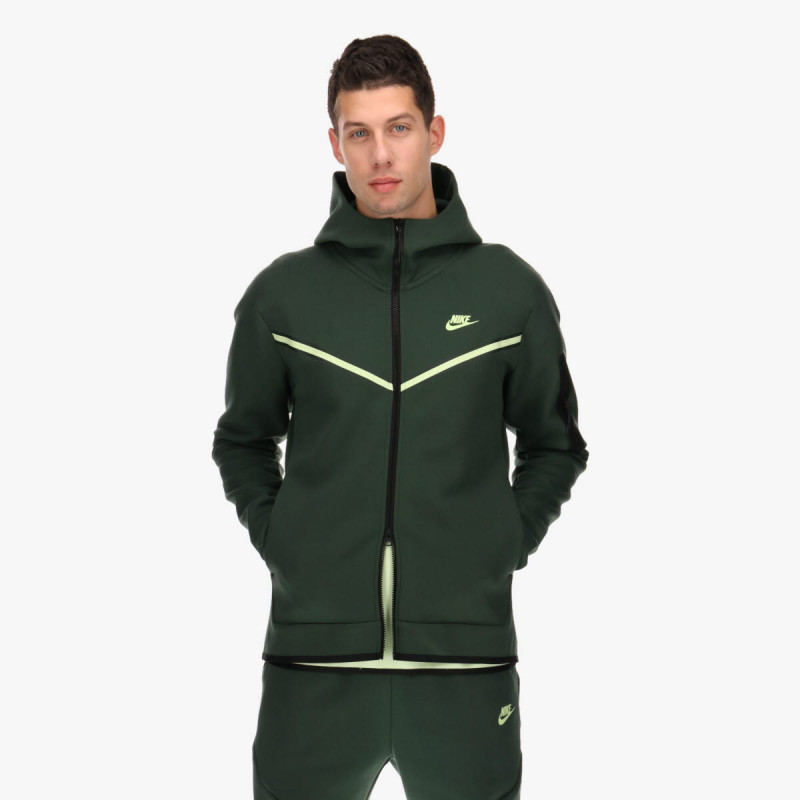 NIKE Dukserica Nike M NSW TCH FLC HOODIE FZ WR 