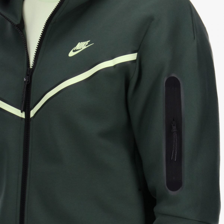 NIKE Dukserica Nike M NSW TCH FLC HOODIE FZ WR 