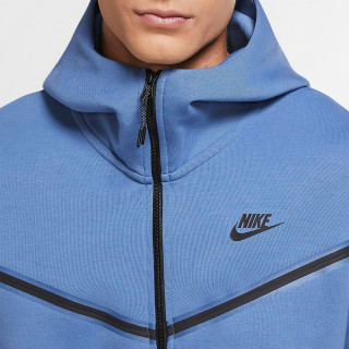 NIKE Dukserica M NSW TCH FLC HOODIE FZ WR 