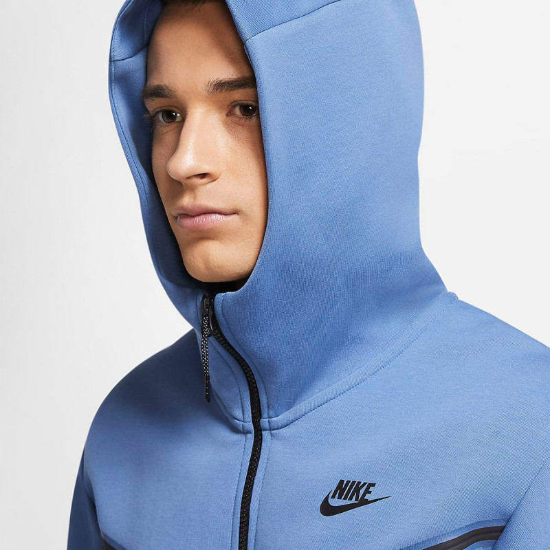 NIKE Dukserica M NSW TCH FLC HOODIE FZ WR 
