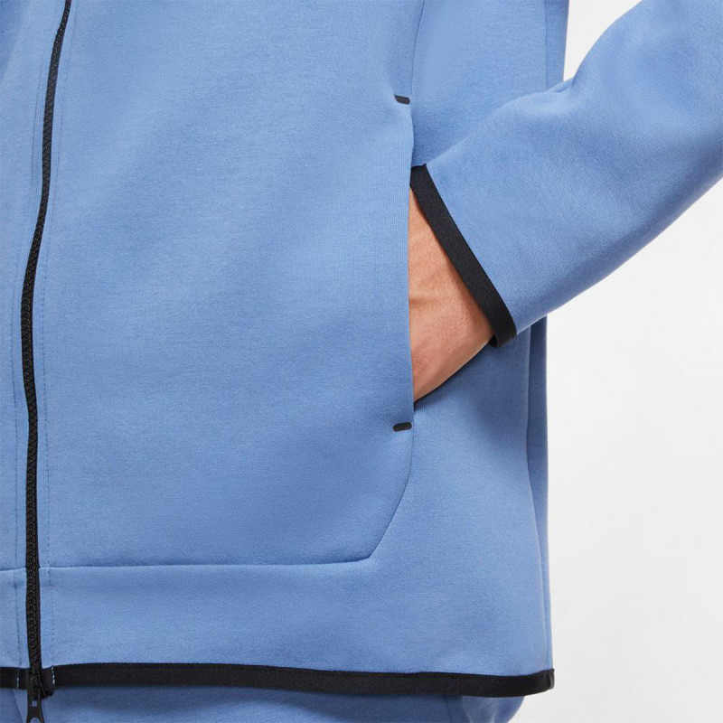 NIKE Dukserica M NSW TCH FLC HOODIE FZ WR 