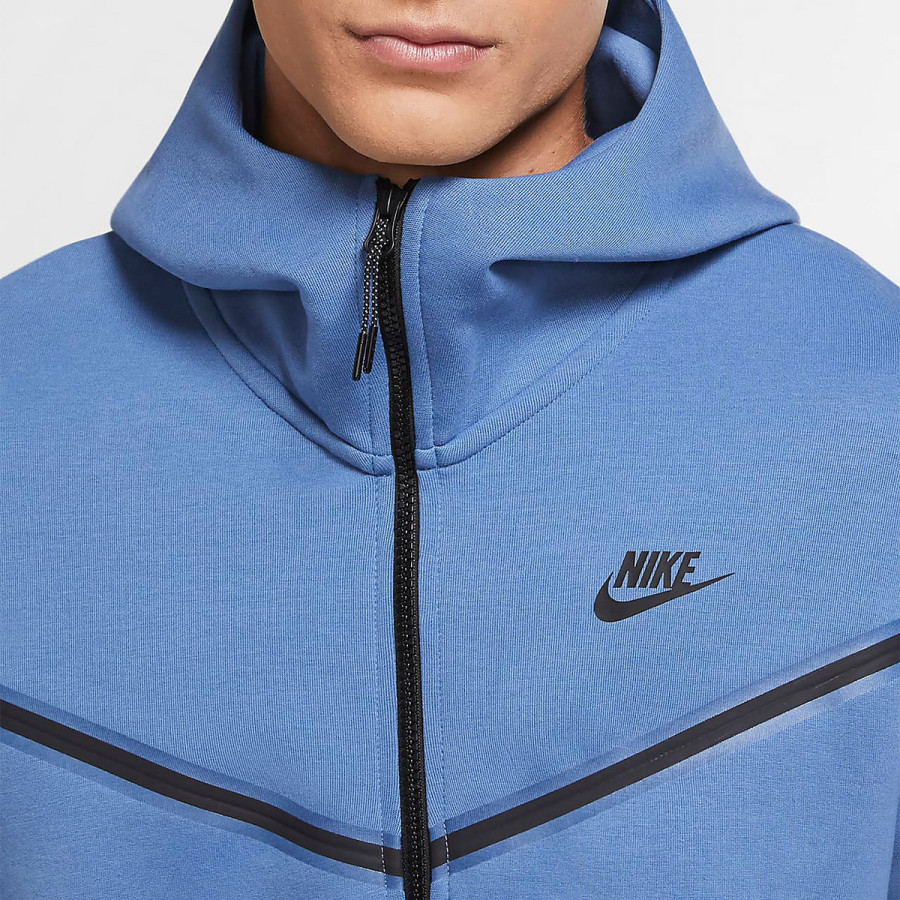 NIKE Dukserica M NSW TCH FLC HOODIE FZ WR 