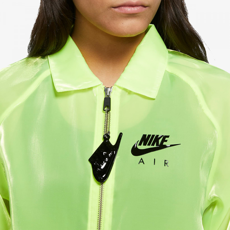 nike air women's coach jacket
