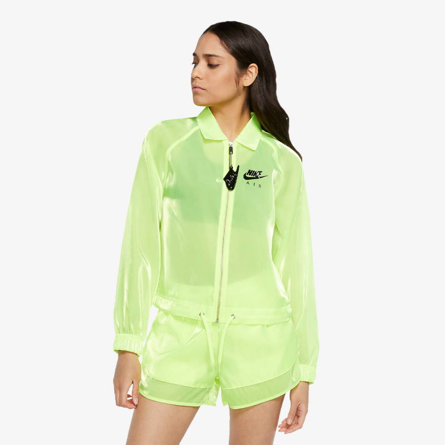 nike air women's coach jacket